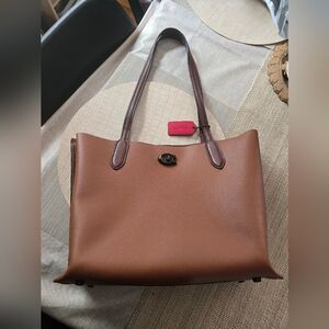 NWOT Coach Tote